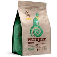 Hrana uscata Petkult Adult Care Balanced Life All-Cat pentru pisici cu Pui 400gr