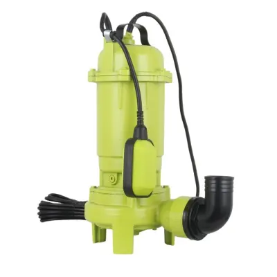 Pompa submersibila pentru apa curata/murdara cu tocator si plutitor MESTERINO TOOLS MT-WQCD10-10-0.75F, 750W, debit maxim 10 m3/h, adancime maxima 5 m, cablu 10 m