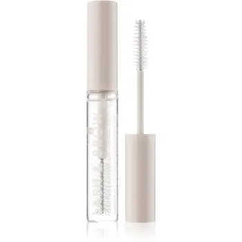 MUA Makeup Academy Lash & Brow mascara transparent pentru gene și sprâncene