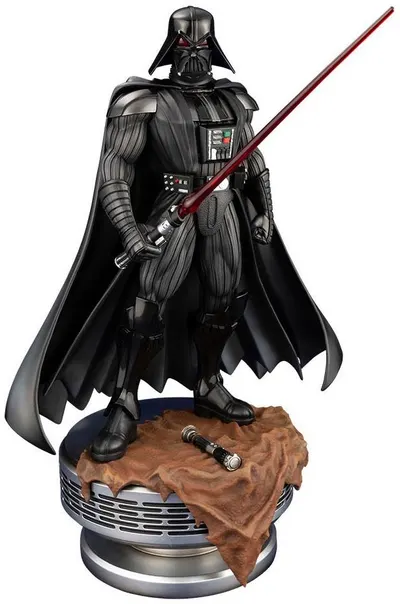 Statuetă Kotobukiya Movies: Star Wars - Darth Vader, The Ultimate Evil (ARTFX Artist Series), 40 cm