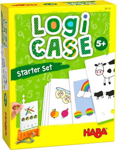 Joc de logică pentru copii Haba Logicase - Starter kit, tip 2