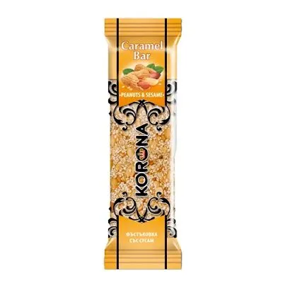 Baton de susan cu arahide Korona, 45g Engros