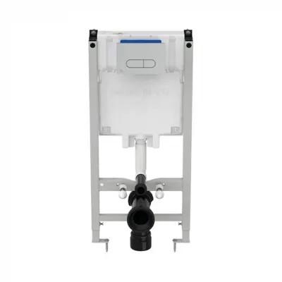 Set rezervor incastrat PROSYS cu set de fixare inclus si clapeta Oleas M1 crom, Ideal Standard