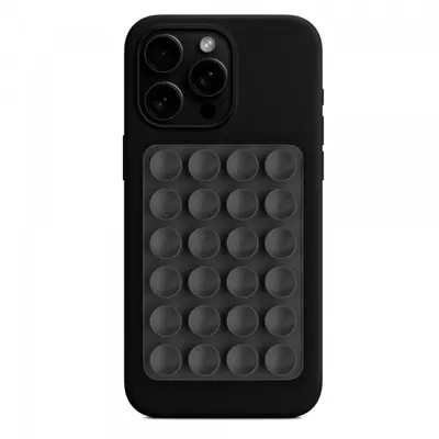 Suport cu Ventuze Techsuit SC-PAD, Gri
