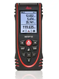 Telemetru Laser 150m Avansat, Disto X3 - Leica-850833