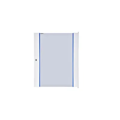Ușă sticlă pentru DTWA 16U, W=600, RAL7035