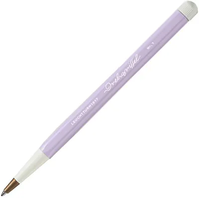 Pix Leuchtturm1917 - Drehgriffel, Lilac, rezerva gel negru
