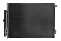 Condensator climatizare (cu uscator) potrivit MASERATI GHIBLI III, LEVANTE, QUATTROPORTE VI 3.0 3.0D 3.8 01.13-