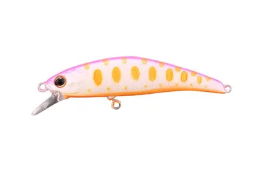 Vobler Jackall Tricoroll Ryushin 53hw 5,3cm/4,6g Shinsyu Yukishiro Pink
