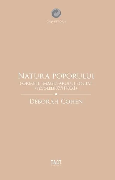 Natura poporului - Paperback brosat - Déborah Cohen