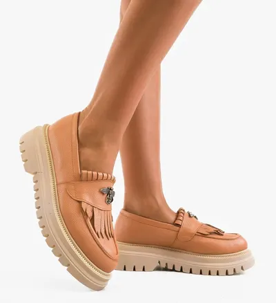 Pantofi Casual Kahun Nude