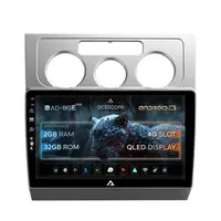 Navigatie Volkswagen Touran (2003-2010), Android, E-Octacore 2GB RAM + 32GB ROM, 10.1 Inch - AD-BGE10002+AD-BGRKIT054