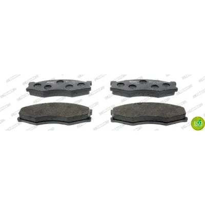 Set placute frana, frana disc FERODO FDB340