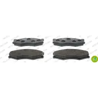 Set placute frana, frana disc FERODO FDB340