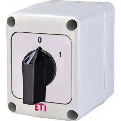 Comutatoare cu came in carcase izolate CS 16 91 PN