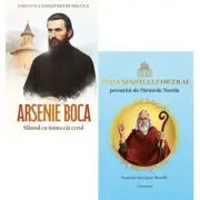 Pachet 2 carti: Arsenie Boca. Sfantul cu inima cat cerul si Viata Sfantului Nicolae