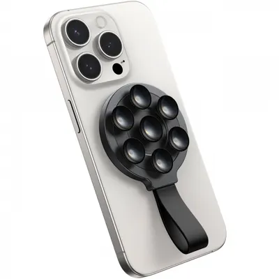 Suport cu Ventuze Joyroom JR-ZS393, Universal, Negru