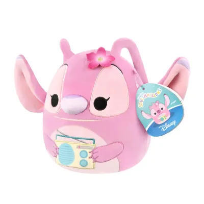 Jucarie de plus, Squishmallows, Disney Angel cu radio, 20 cm