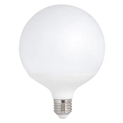 Bec LED glob, 15W, E27, 3000K, 220-240V AC
