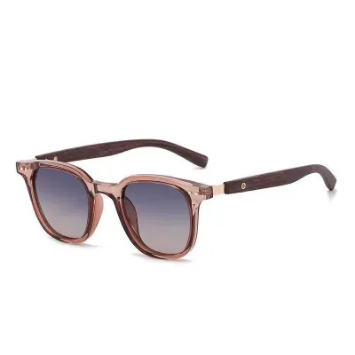 Ochelari de soare unisex, SG036, Maro