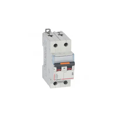 Siguranta automata MCB - DX³ - 25 kA - 2P - 230/400 V~ - 2 A - D curba