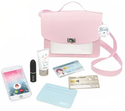 Set de joc Smoby - Geantă cu accesorii