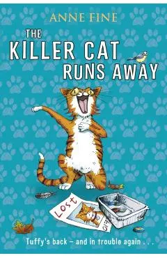 The Killer Cat Runs Away