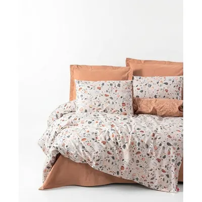 Lenjerie de pat din bumbac ranforcé pentru pat dublu, extinsă 240x220 cm Earth-Inspired Calm – Mila Home Luxury