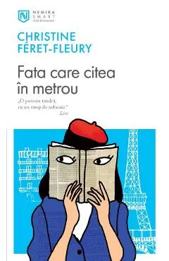 Fata care citea in metrou