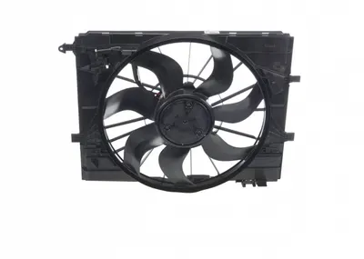 Ventilator radiator (cu carcasa) potrivit MERCEDES CLS (C257), E (A238), E ALL-TERRAIN (S213), E (C238), E T-MODEL (S213), E (W213), GLC (C253), GLC (X253) 2.0-3.5 06.15