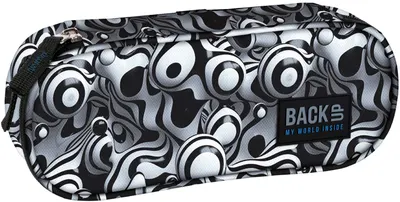 Penar oval BackUp A - Brain, 1 fermoar