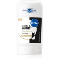 NIVEA Black & White Invisible Silky Smooth antiperspirant puternic