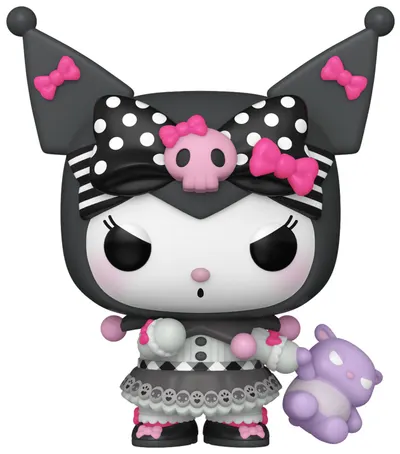 Figură Funko POP! Animation: Sanrio - Kuromi (with Toy) (20th Anniversary) #115