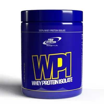 Pudră proteică din 100% Izolat din zer WPI Vanilie 450g
