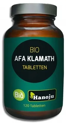 AFA Alge Klamath, 250 mg, 120 tablete, Hanoju