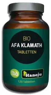 AFA Alge Klamath, 250 mg, 120 tablete, Hanoju