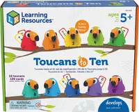 Set educațional Learning Resources - Papagali cu ecuații matematice