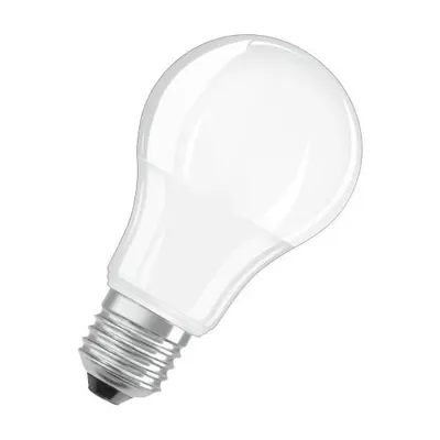 2 Becuri LED Osram Value Classic A, E27, 10W (75W), 1055 lm,luminaneutra (4000K)