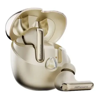 Căști wireless HiFuture - SonicAir, TWS, IPX5, auriu