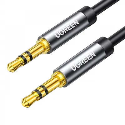 Cablu Audio 3.5mm - 3.5mm UGREEN AV119, 2m, Negru