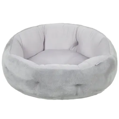 PawHut exterior pat cuib rotund confortabil | Aosom Romania