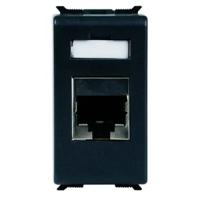 Priza Rj45 - 4 Pairs - Category 5e Ftp - Toolless - 1 Modul - Playbus