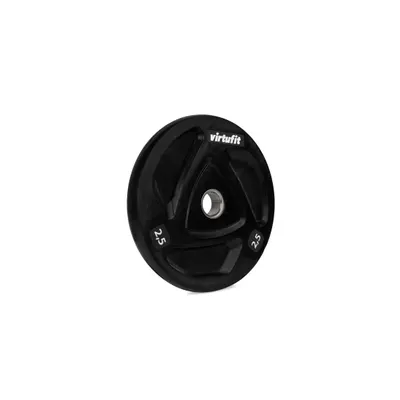 Disc Greutate Olimpic Cauciuc VirtuFit 50 mm - 2.5 kg