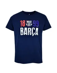 Maglietta da bambino FC Barcelona 1899 blu scuro
