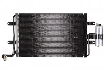 Radiator clima AC cu uscator AUDI A3, TT; SEAT LEON, TOLEDO II; SKODA OCTAVIA I; VW BORA, GOLF IV 1.4-2.8 intre 1996-2013