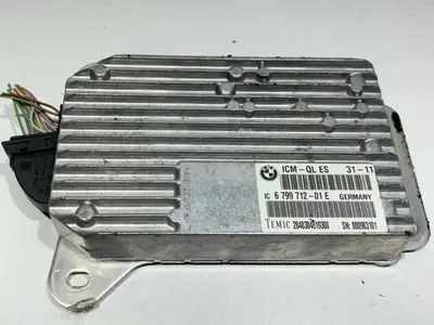 Modul control icm 6799712 BMW Seria 5 (2010-2017) [F10] 2.0d N47D20C 184 cp