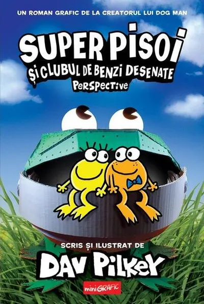 Super Pisoi și Clubul de Benzi Desenate: Perspective (Vol. 2) - Hardcover