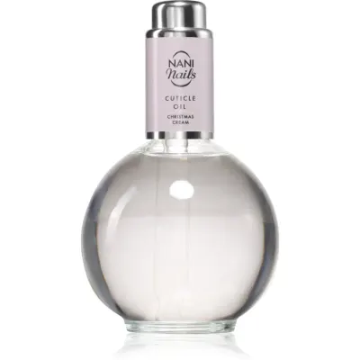 NaniNails Christmas Cream ulei pentru intarire 75 ml