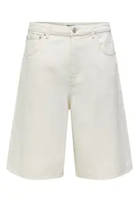 Pantaloni scurti din denim barbati Sons - 22034145 - Bumbac - Ecru - Ecru