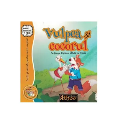 Vulpea și cocorul - Paperback - Cezar-Mihail Dacici